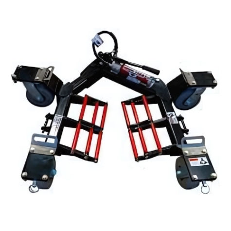 Iron Tire Aircraft Flat Tire Dolly